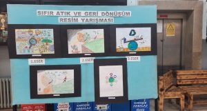 Sıfır Atık ve Geri Dönüşüm Konulu Resim Yarışması