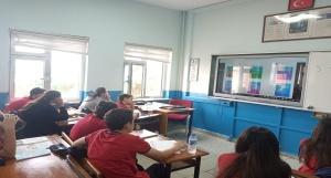 MEBİ Bireysel Öğrenme Platformunun öğrencilerimize tanıtımı yapıldı.