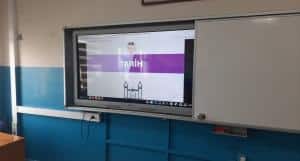MEBİ Bireysel Öğrenme Platformunun öğrencilerimize tanıtımı yapıldı.