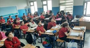 MEBİ Bireysel Öğrenme Platformunun öğrencilerimize tanıtımı yapıldı.