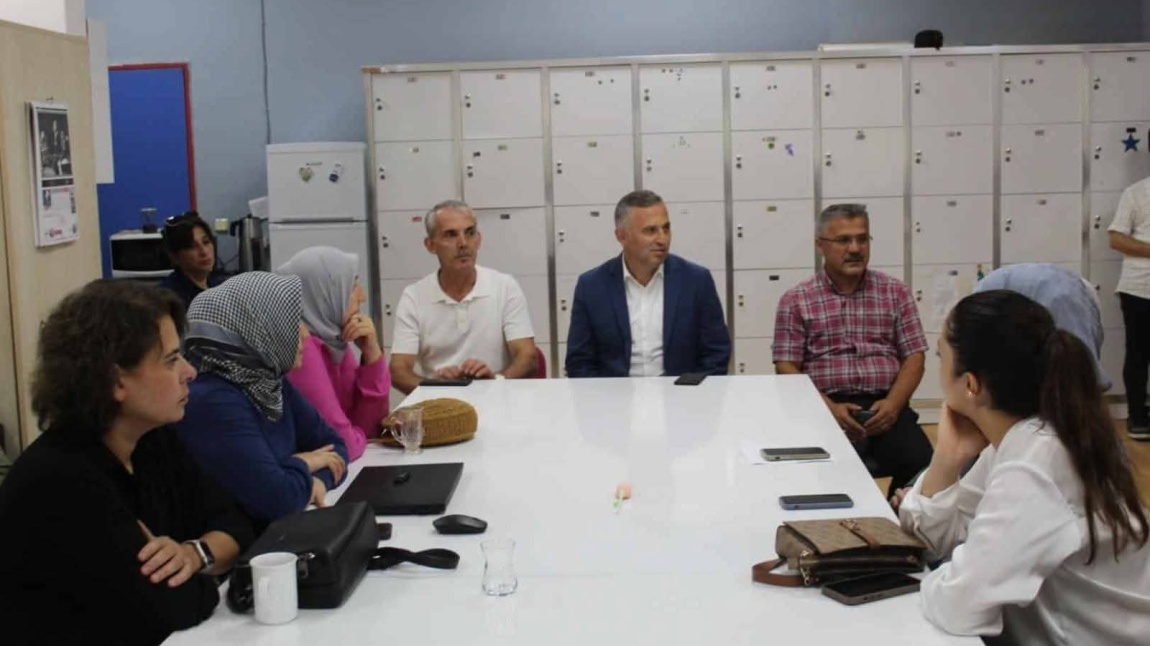 İlçe Milli Eğitim Müdürümüzden Okulumuza Ziyaret